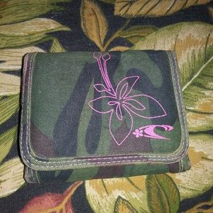 O'Neill Camo Wallet